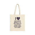 I Heart Henry the 8th's Wives Tote