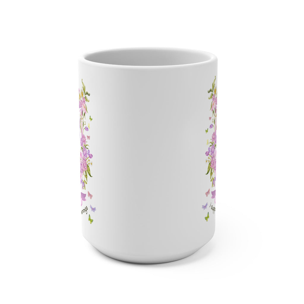 I Support Women's Wrongs Mug