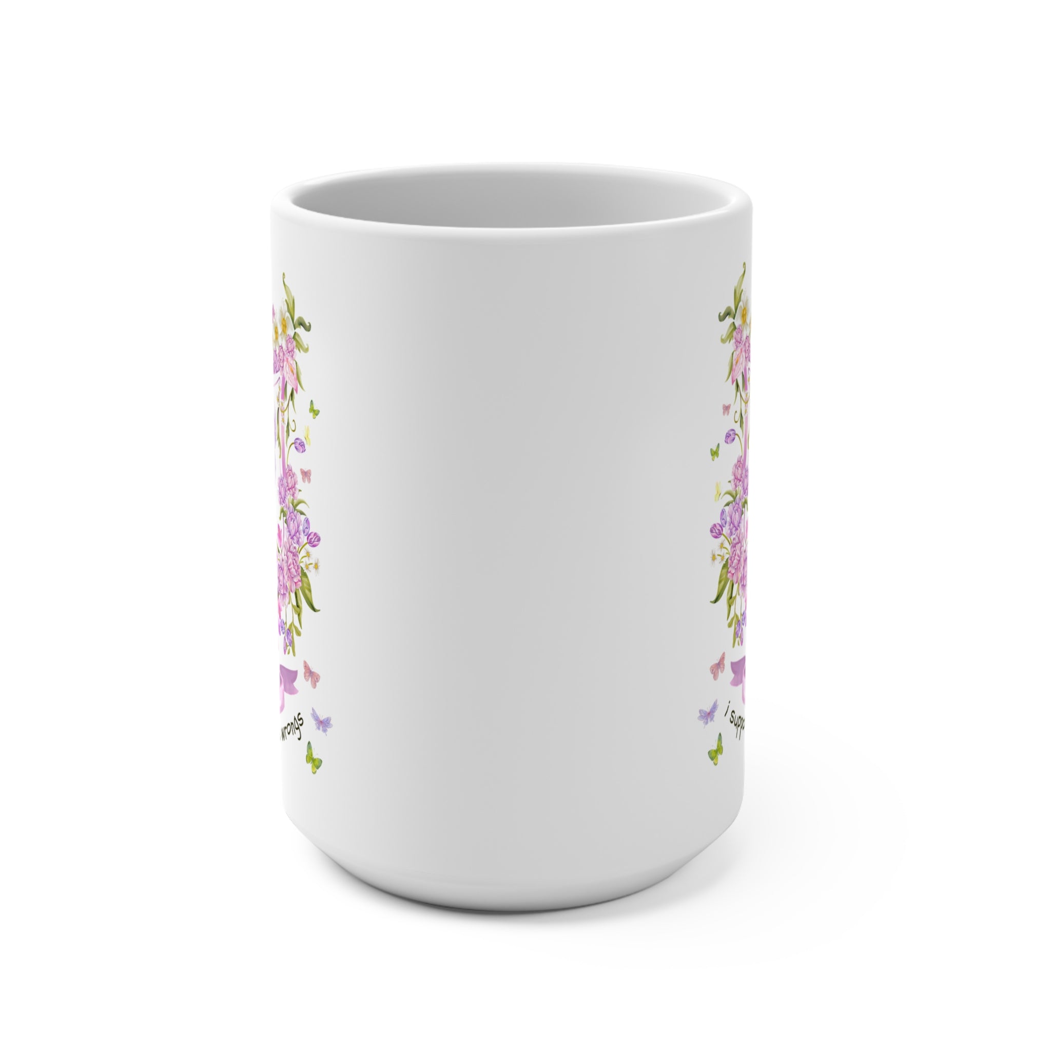 I Support Women's Wrongs Mug