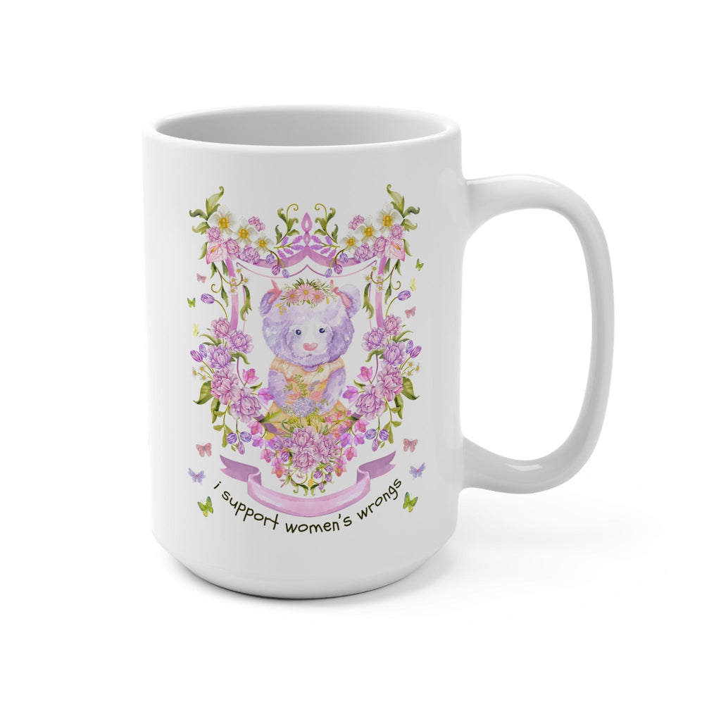 I Support Women's Wrongs Mug