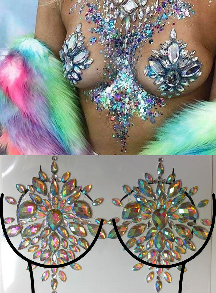 Iridescent Body Crystals