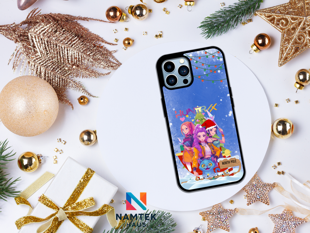 Christmas KPop HUNTR/X Phone Case