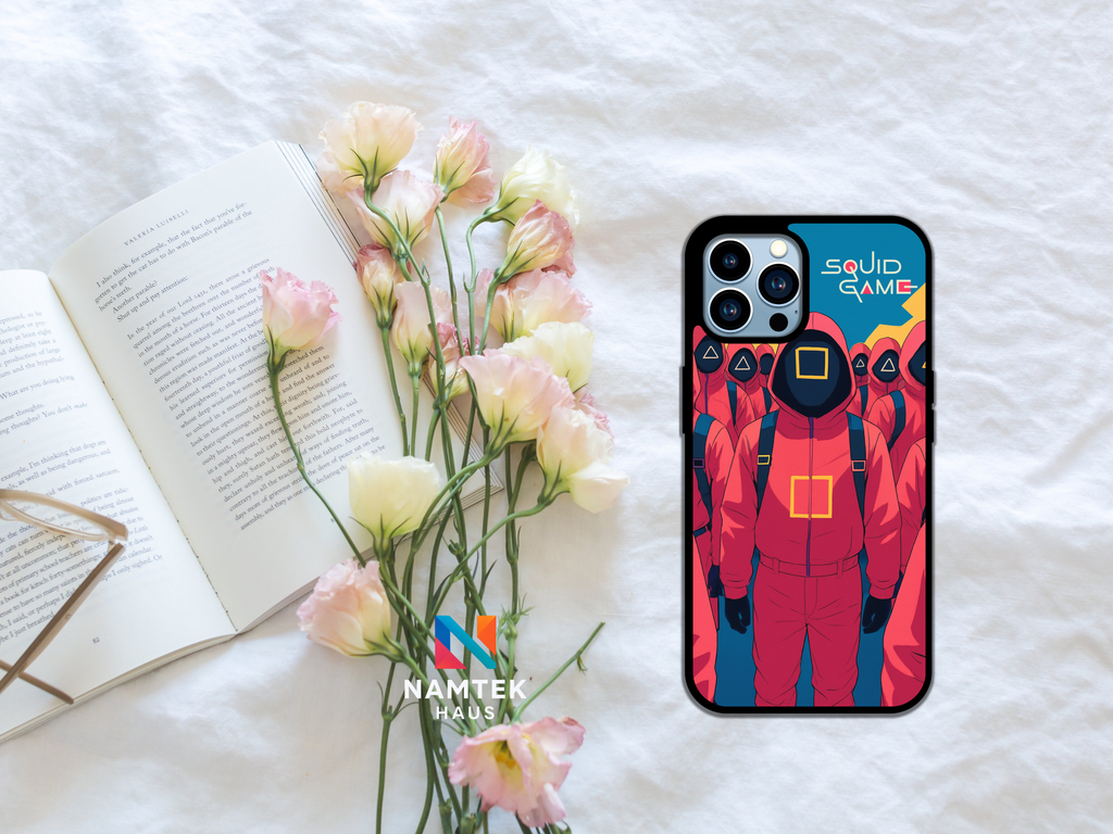 Squid Games Guard Phone Case Limited Edition iPhone & Samsung