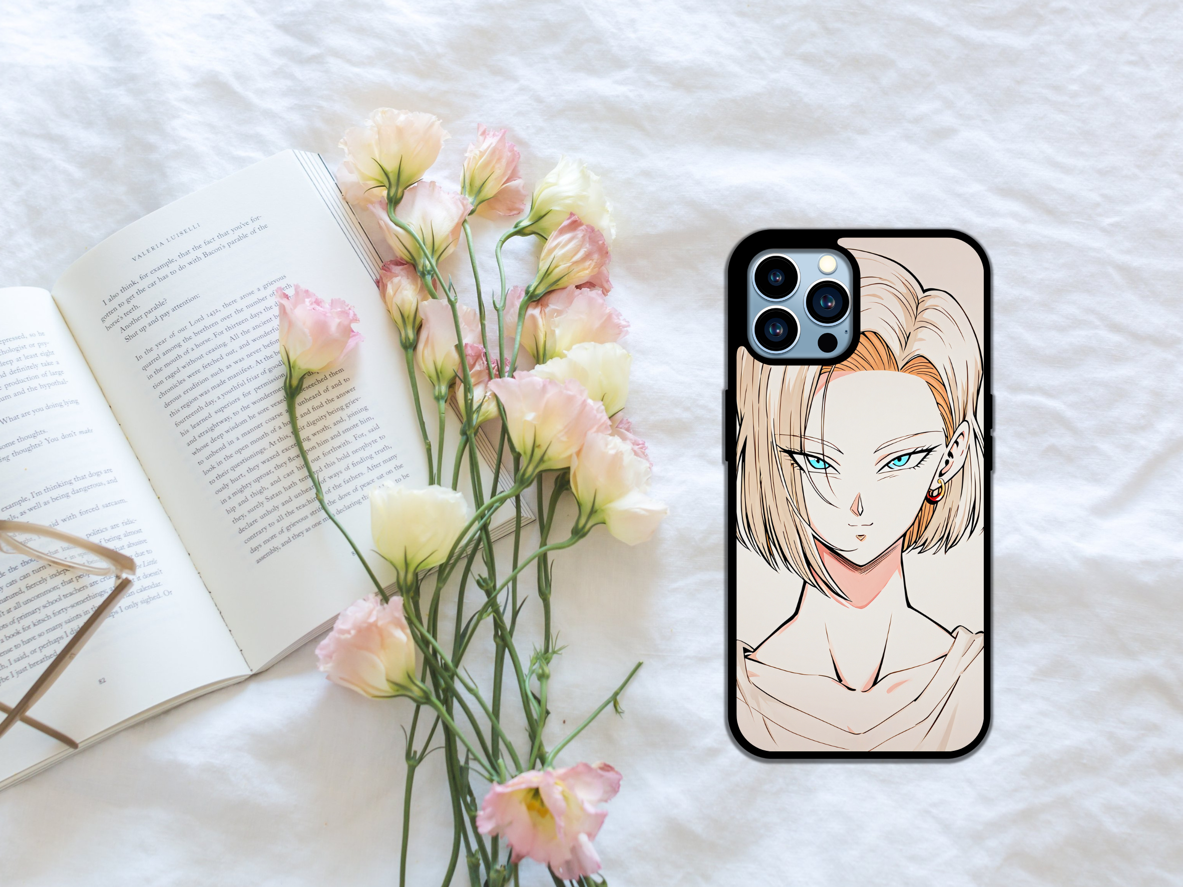 Android 18 Dragon Ball Z Phone Case