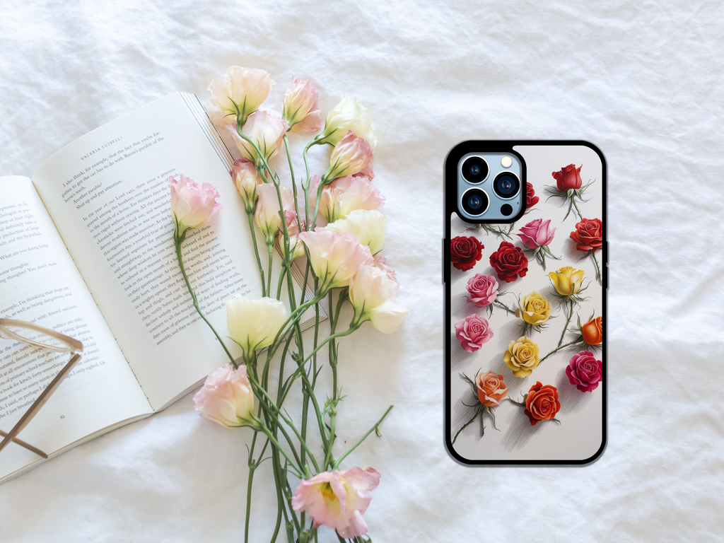 "Garden of Grace" Rose Bloom Phone Case