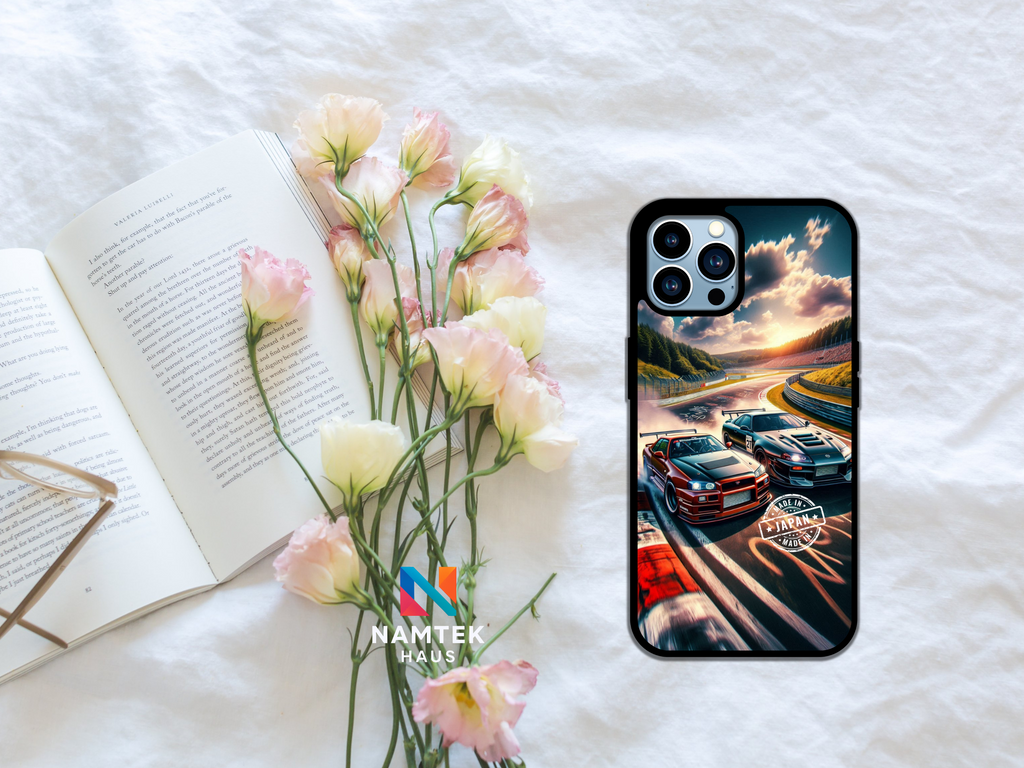 JDM Skyline & Supra Nurburgring Phone Case