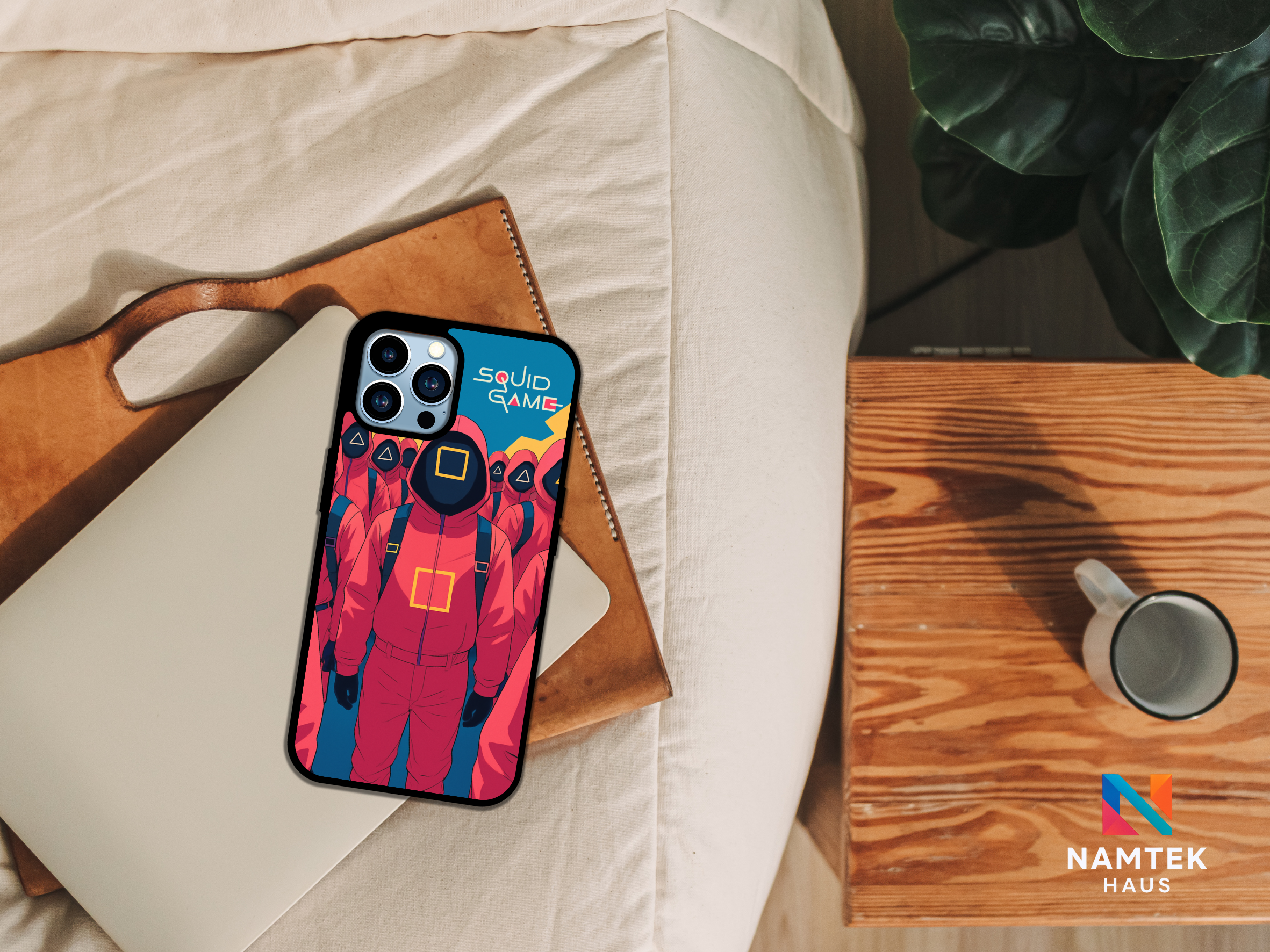 Squid Games Guard Phone Case Limited Edition iPhone & Samsung