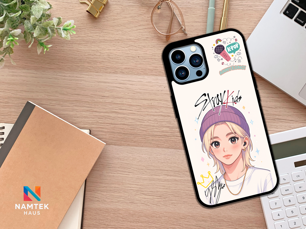 Stray Kids Felix Bias Phone Case - K-pop iPhone & Samsung Case