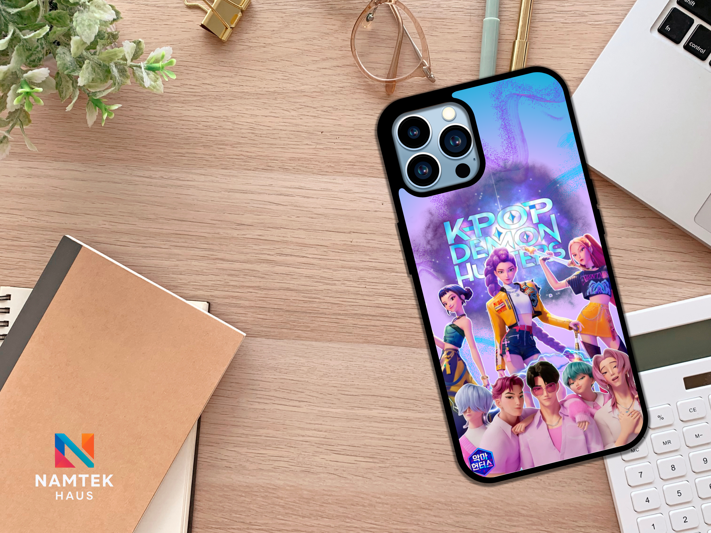 KPop HUNTR/X Phone Case
