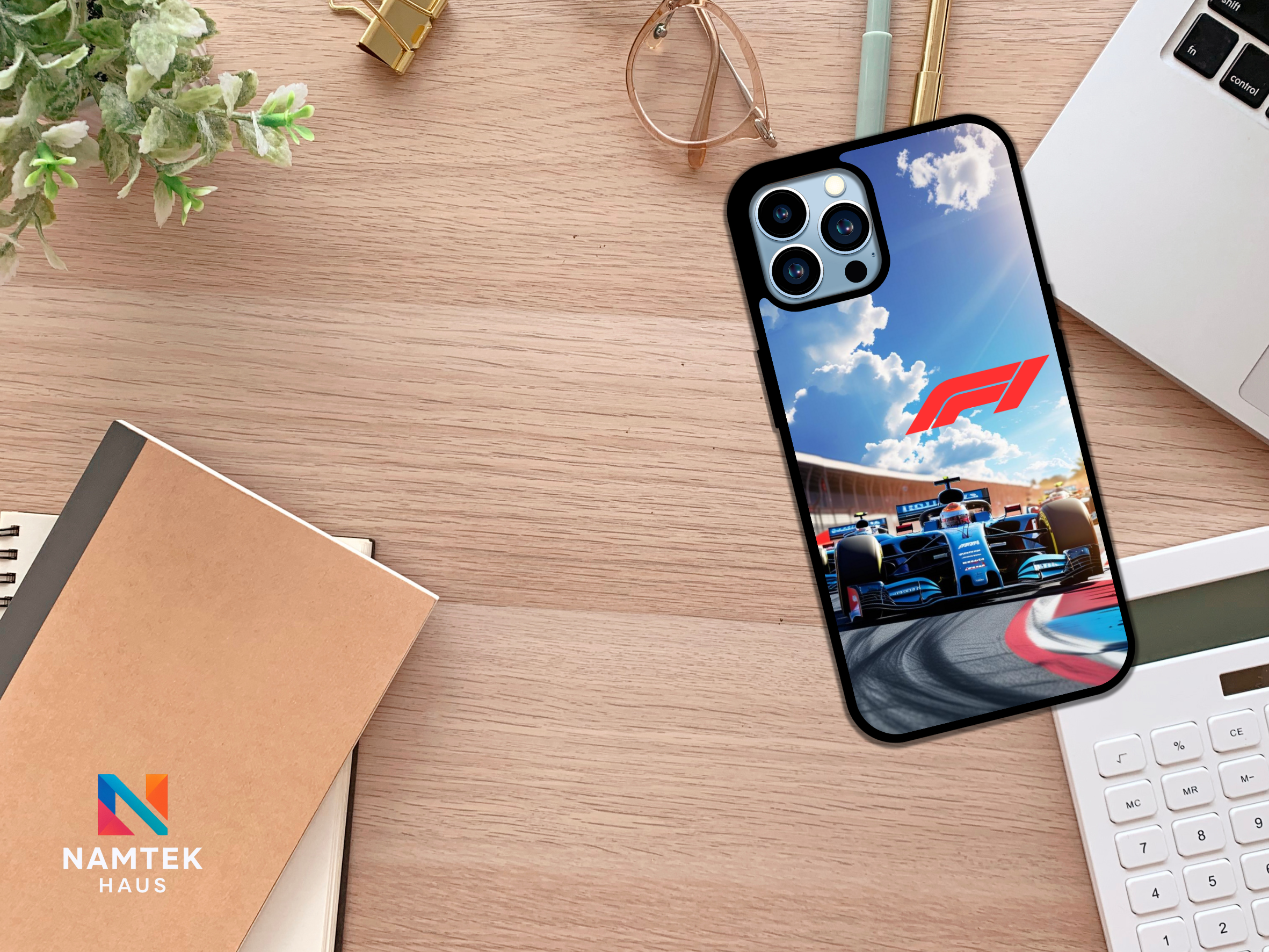 F1 iPhone & Samsung Phone Case