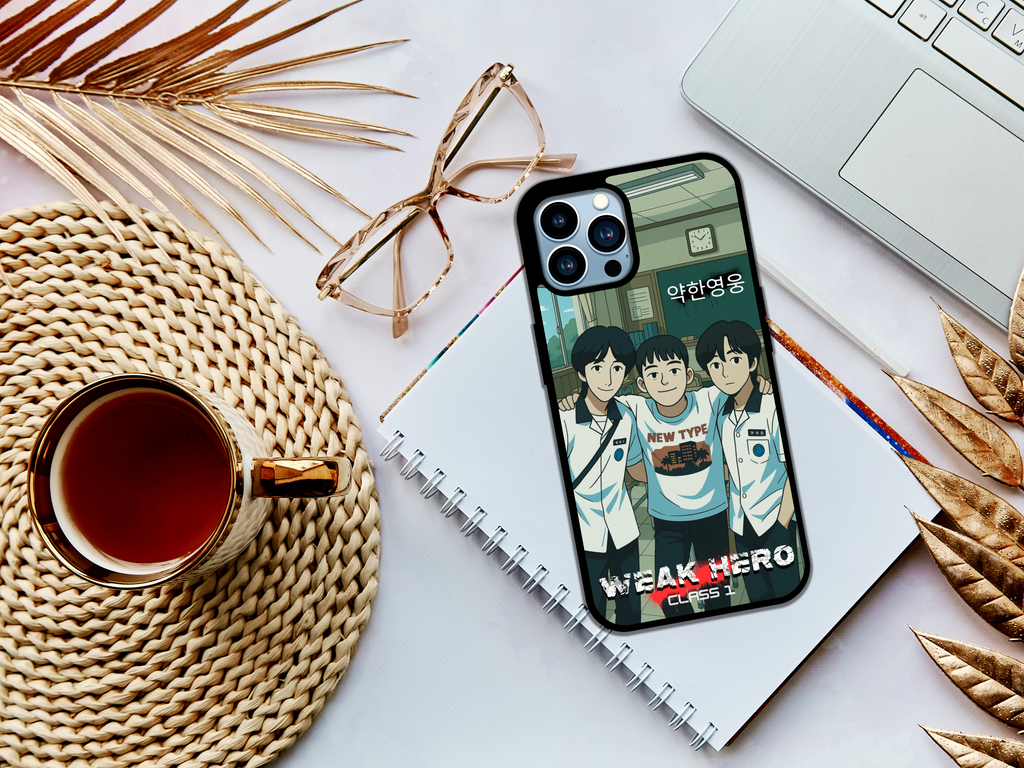 Weak Hero Class Korean Series - iPhone & Samsung Phone Case
