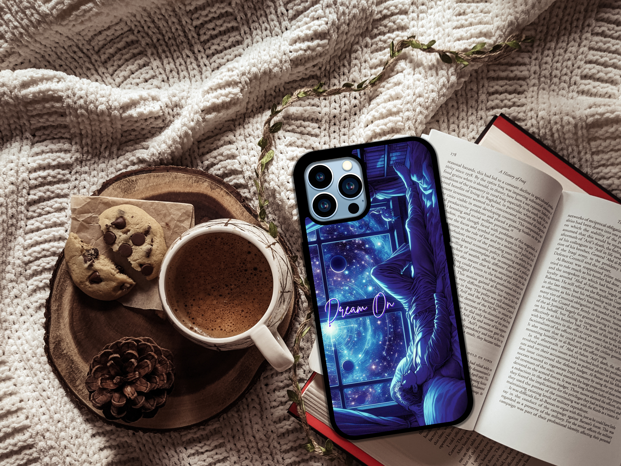 Anime Dream Phone Case