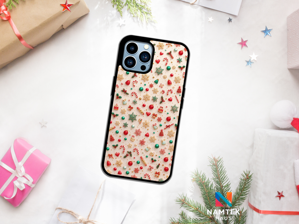 Golden Noel Luxe Christmas Edition Phone Case