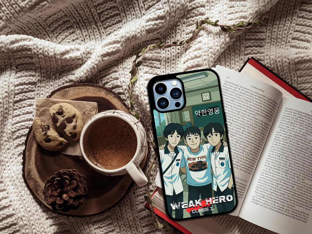 Weak Hero Class Korean Series - iPhone & Samsung Phone Case