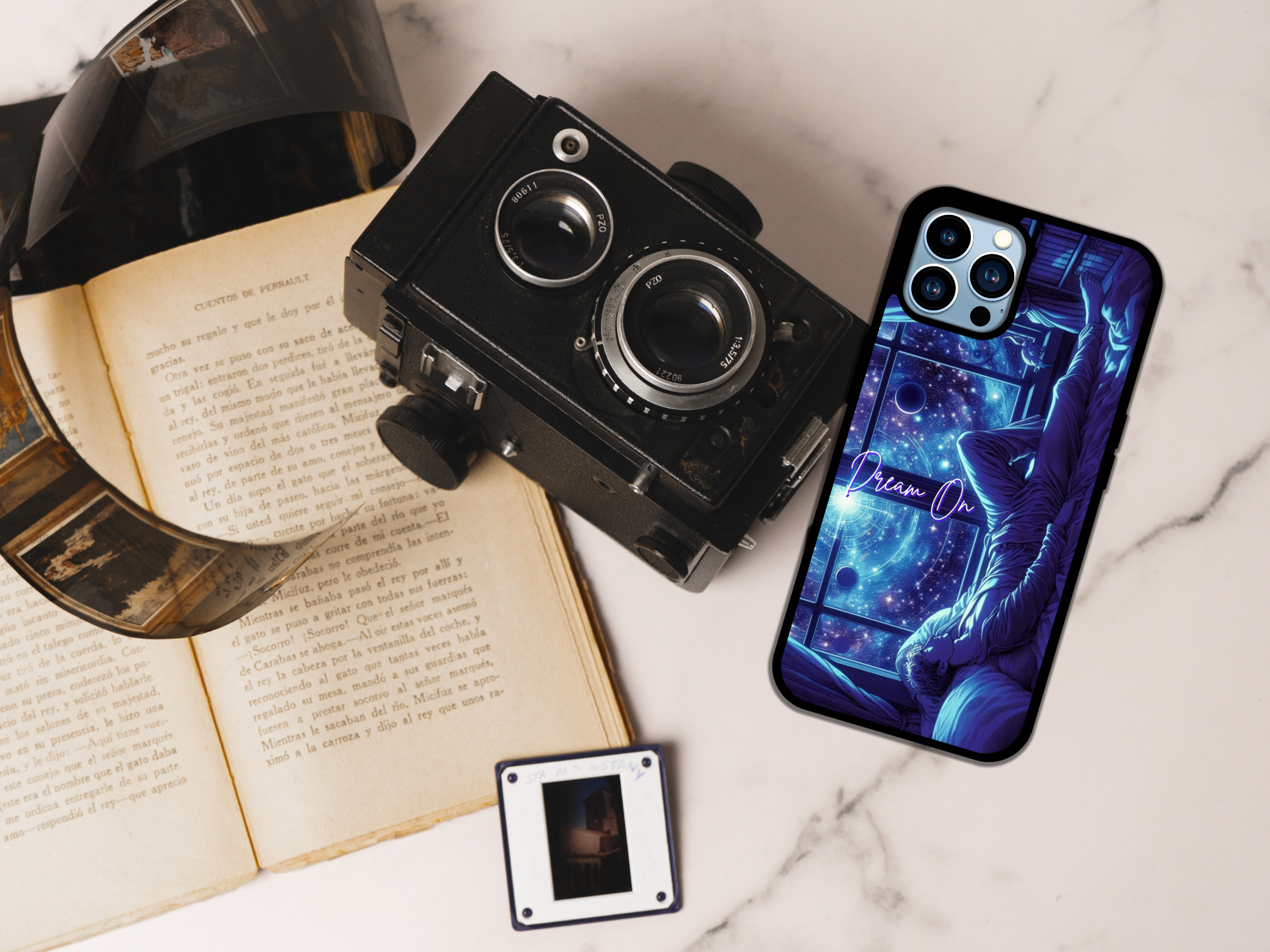 Anime Dream Phone Case