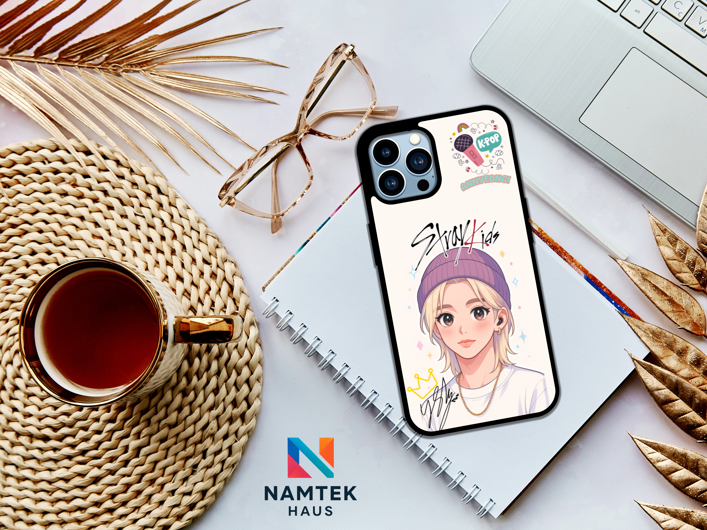Stray Kids Felix Bias Phone Case - K-pop iPhone & Samsung Case
