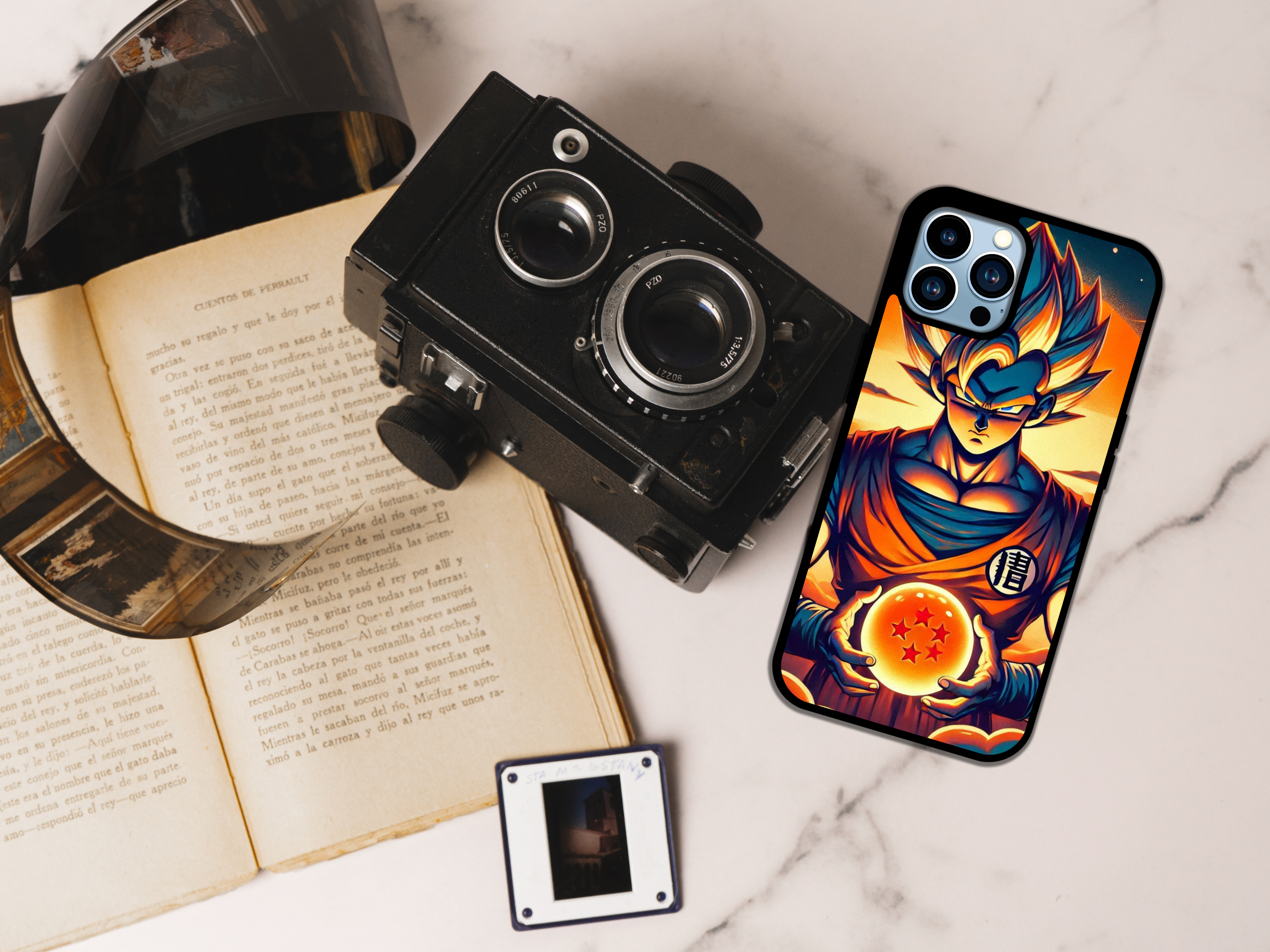 Goku & Dragon Ball Phone Case
