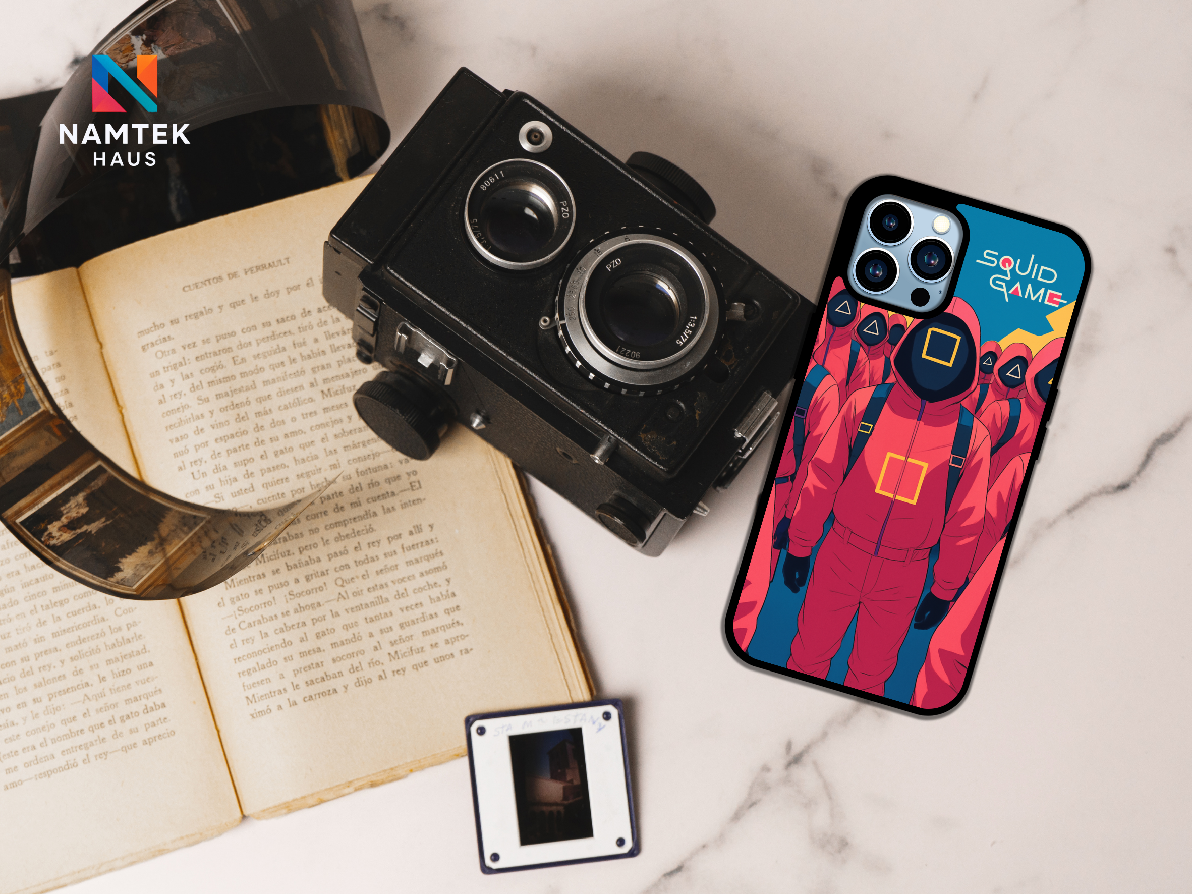 Squid Games Guard Phone Case Limited Edition iPhone & Samsung