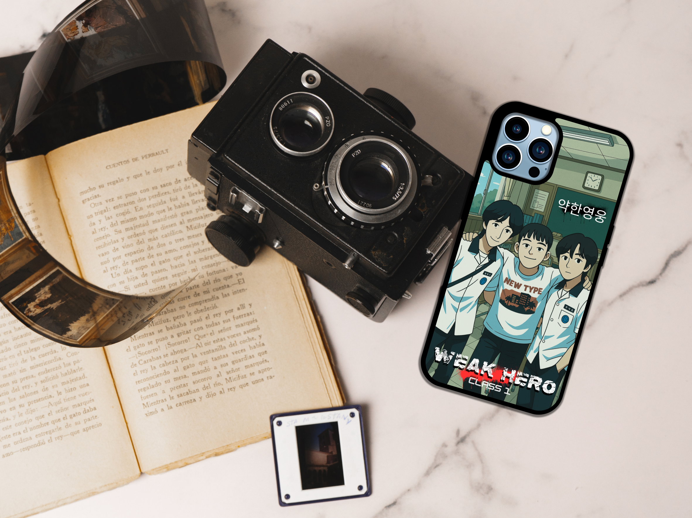 Weak Hero Class Korean Series - iPhone & Samsung Phone Case
