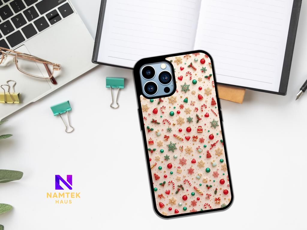 Golden Noel Luxe Christmas Edition Phone Case
