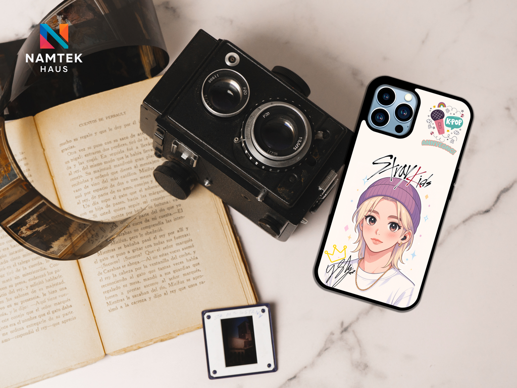 Stray Kids Felix Bias Phone Case - K-pop iPhone & Samsung Case