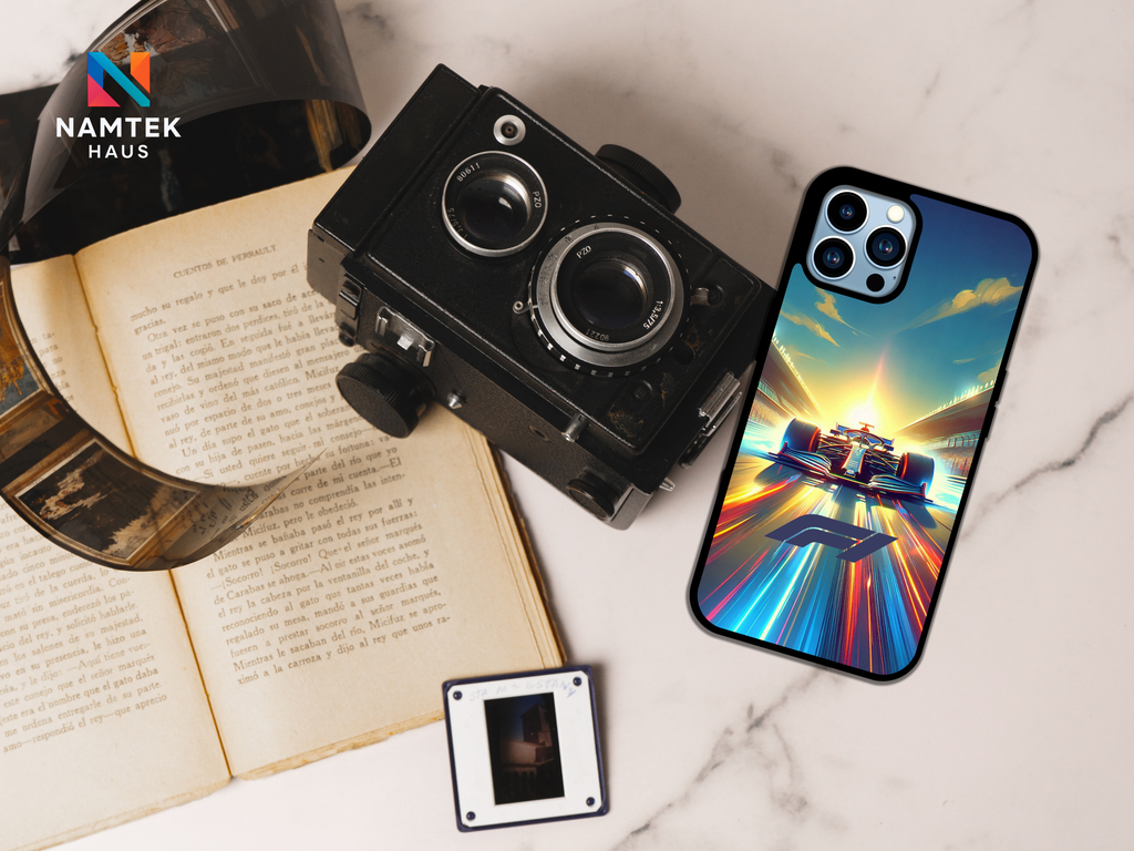 Pole Position F1 Sunset Speed iPhone & Samsung Case – Namtek Haus Exclusive