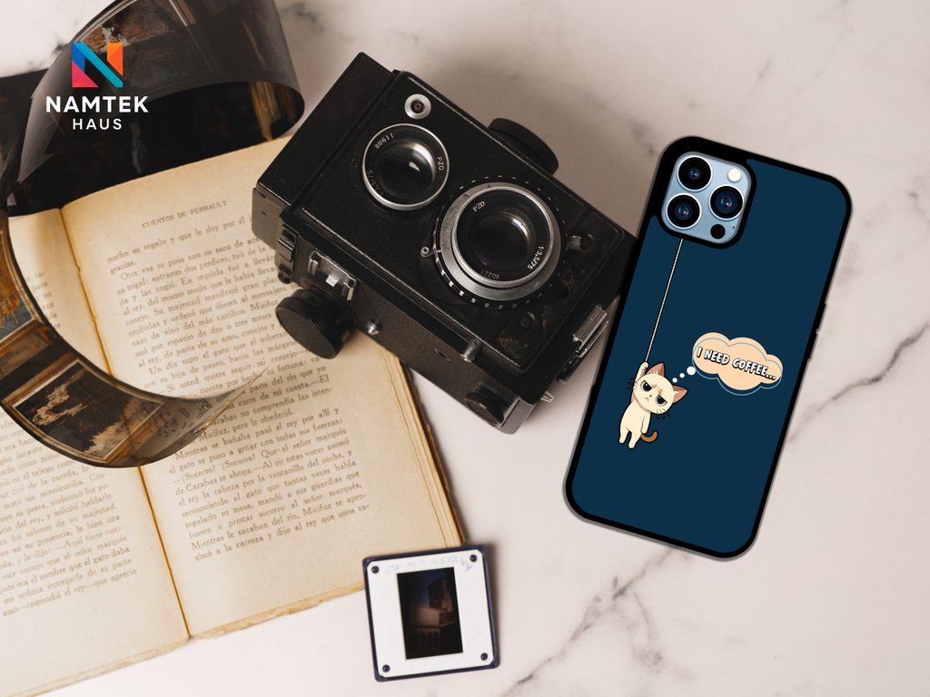 Grumpy Cat "I Need Coffee" Phone Case