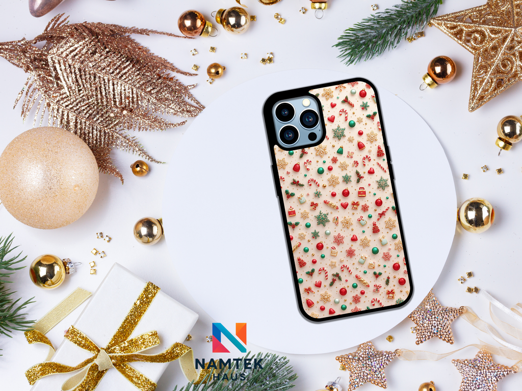 Golden Noel Luxe Christmas Edition Phone Case