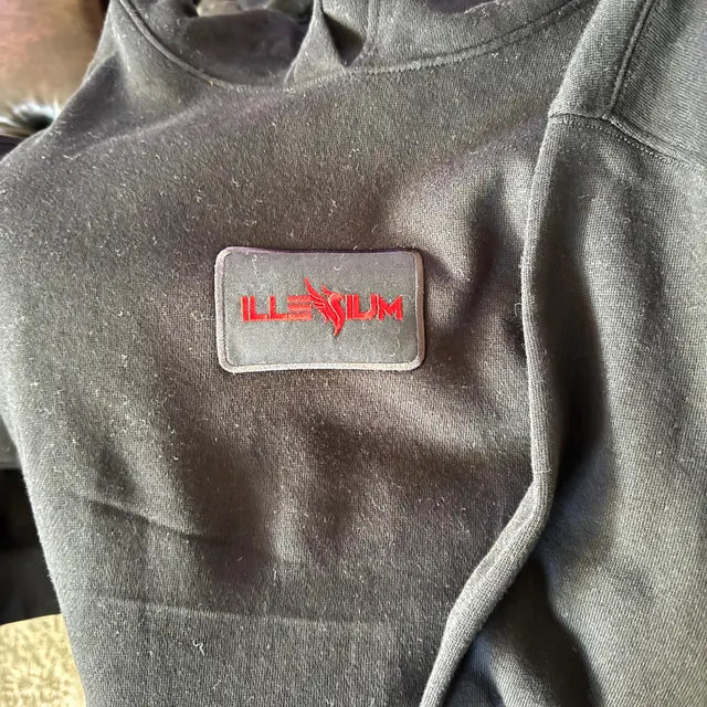 Illenium Embroidered Iron-on Festival Patches