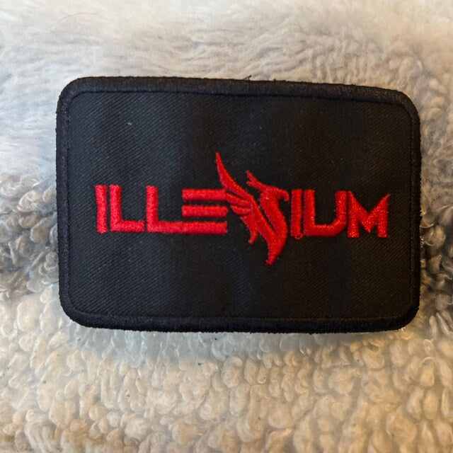 Illenium Embroidered Iron-on Festival Patches