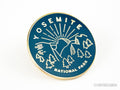 Yosemite National Park Enamel Pin