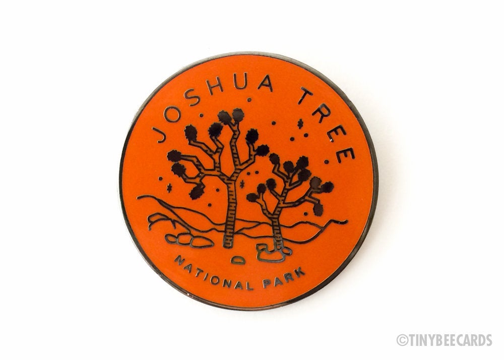 Joshua Tree National Park Enamel Pin