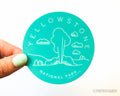 Yellowstone National Park Vinyl Sticker