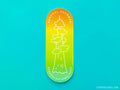 General Sherman Tree Sequoia National Park Vinyl Sticker
