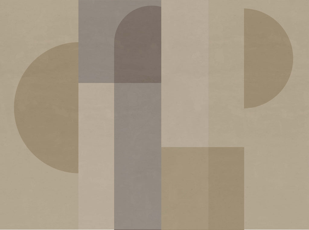 Geometric Wallpaper | Kitchen + Metal