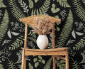 Fern Forest Wallpaper | Kitchen + Metal