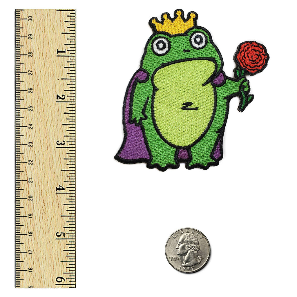 Frog Prince Patch