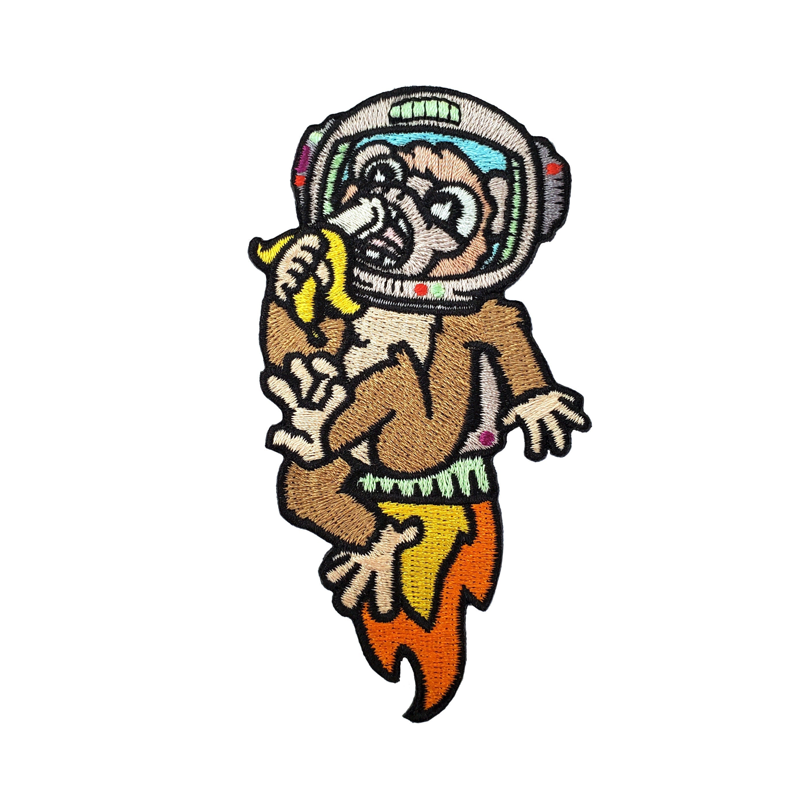 Astronaut Chimp Patch