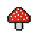Pixel Mushroom Patch
