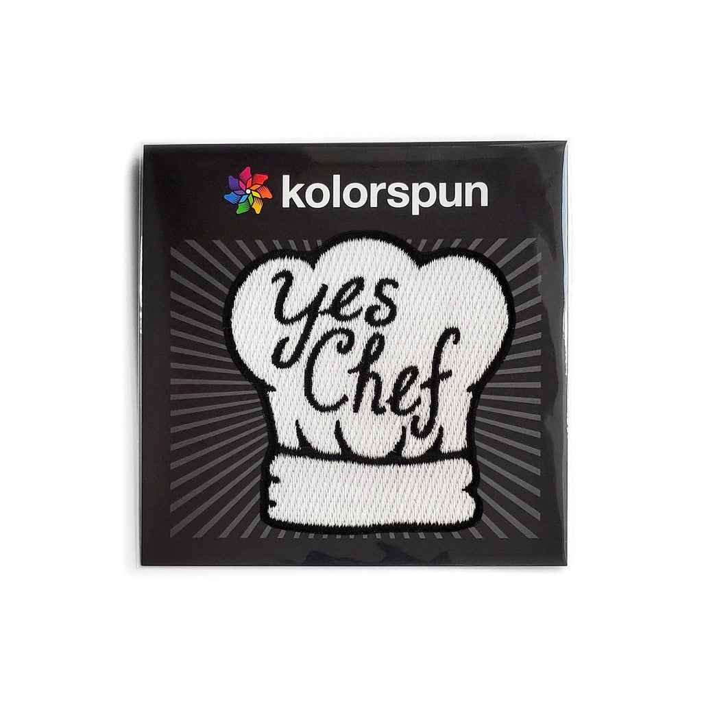 Yes Chef Patch