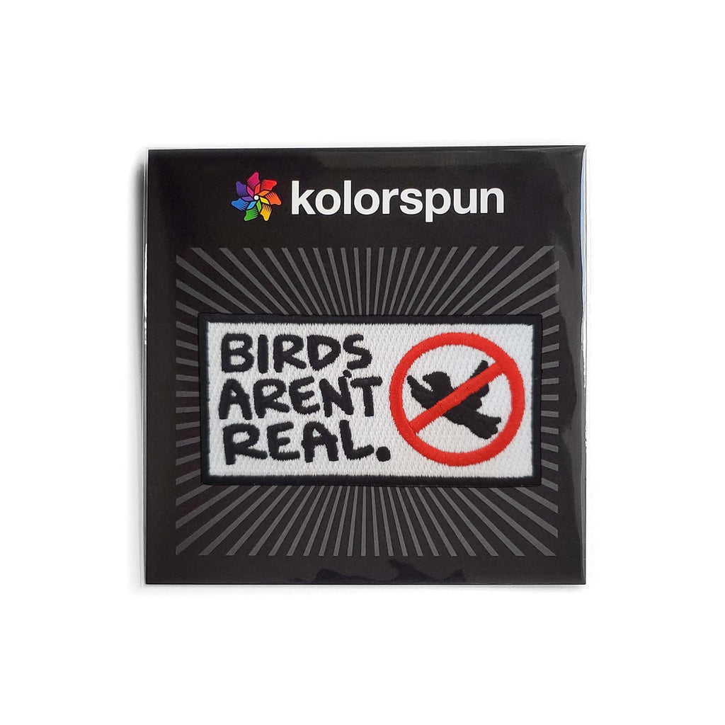 Birds Aren't Real Patch