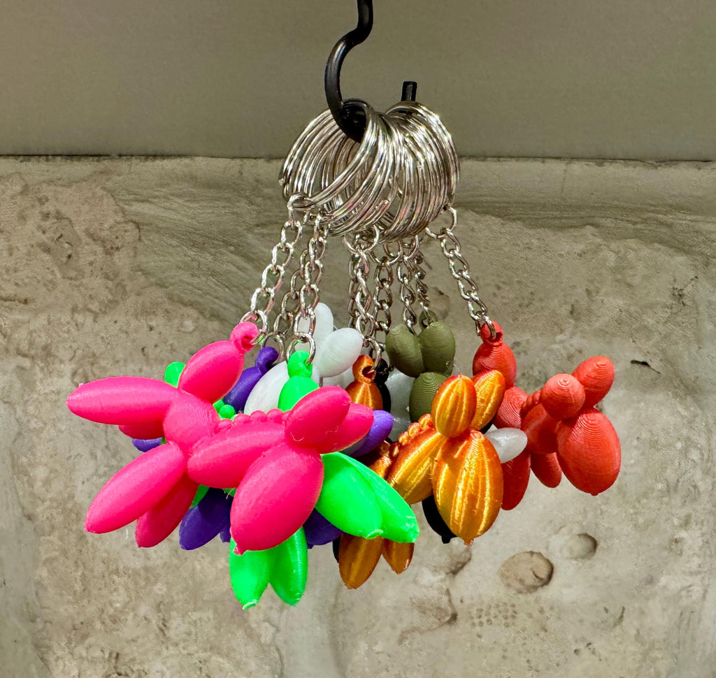Balloon Horse Cute Key Chain