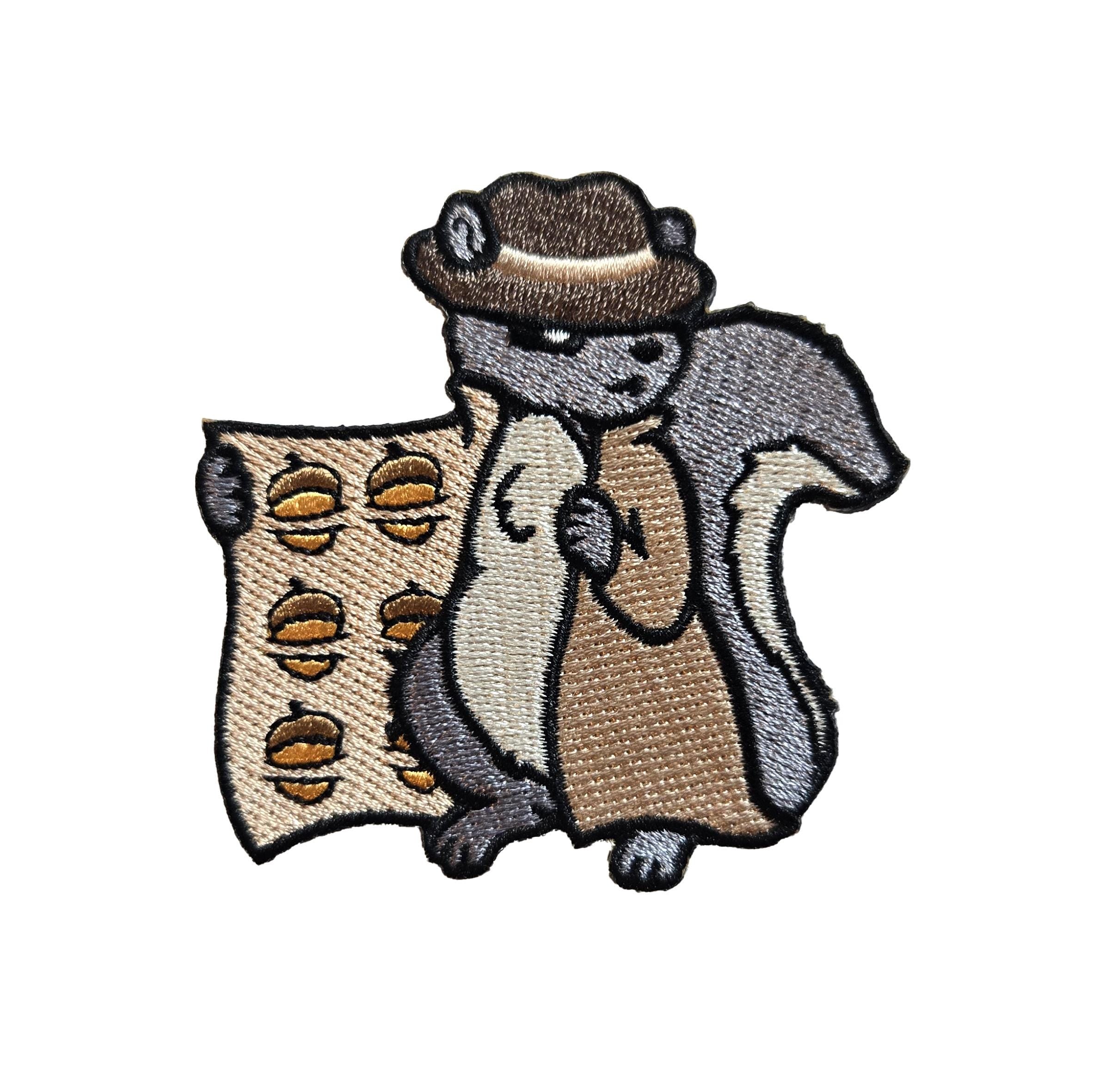 Shady Squirrel Patch