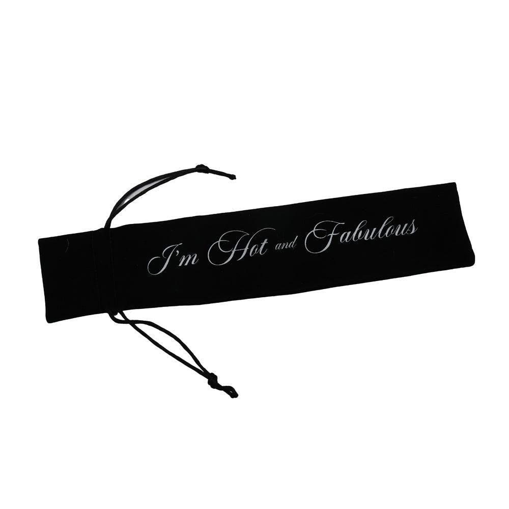 Hot and Fabulous Hand Fan