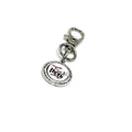 Baseball Mom Clip On Bag Charm, Love My Baseball Player, Gift For Her, Team Mom Gifts, Mothers Day, Gift For Her, Wife Gift, Friend Gift