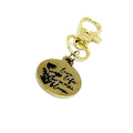 Live Life In Full Bloom Clip On Charm, Key Chain Charm, Bag Charm, Purse Charm, Gift For Her, Wife, Daughter, Friend Gift, Mom Gift, Flower
