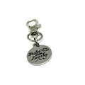 Feelin Rather Beachy Clip On Charm, Bag Charm, Beach Getaway, Gift For Her, Wife Gift, Beach Bag Charm, Friend Gift, Girls Trip, Beach Lover
