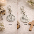Saint Josemaria Escriva Patron Saint Of Diabetes Clip On Charm Faith Gift Religious Bag Charm Purse Zipper Charm