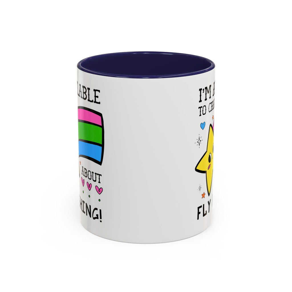 I'm Available to Chat About Fly Fishing Coffee Mug