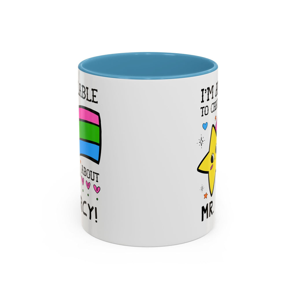 I'm Available to Chat About Mr. Darcy Coffee Mug